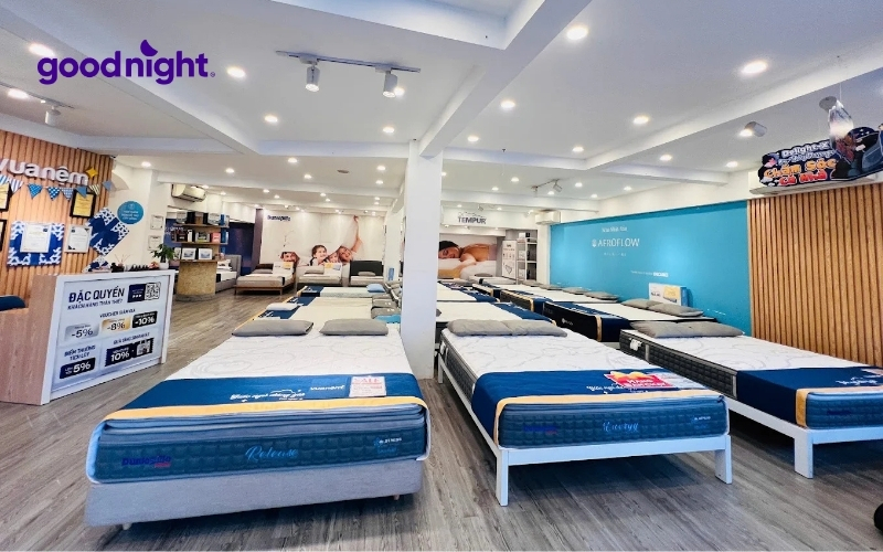 TOP 10 địa chỉ mua nệm cao su tại TPHCM chất lượng, giá tốt 3 Vua Nệm