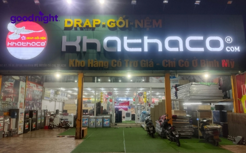 TOP 10 địa chỉ mua nệm cao su tại TPHCM chất lượng, giá tốt 4 Khathaco