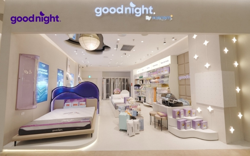TOP 10 cửa hàng nệm giá rẻ tại TPHCM chất lượng, uy tín 2 Goodnight