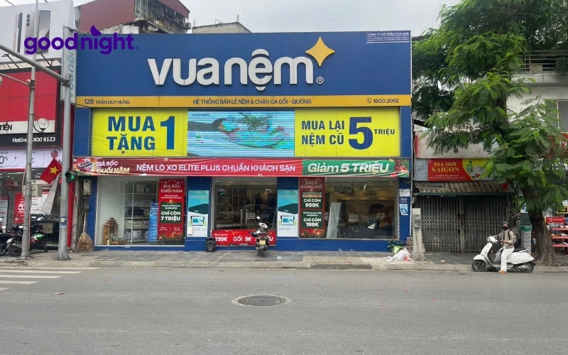 TOP 10 cửa hàng nệm giá rẻ tại TPHCM chất lượng, uy tín 3 Vua Nệm