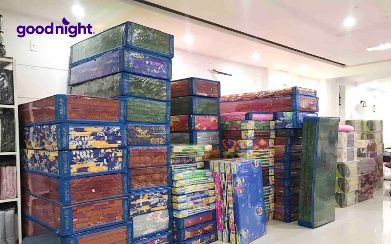 TOP 10 cửa hàng nệm giá rẻ tại TPHCM chất lượng, uy tín 5 Chợ Bàn Cờ