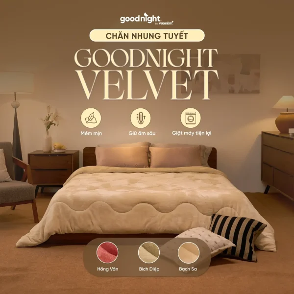 Chăn nhung tuyết Goodnight Velvet 1 UEdIJRRXIqWg3PVG2EG6xvHHq0gIl0jo5nFrWLb3