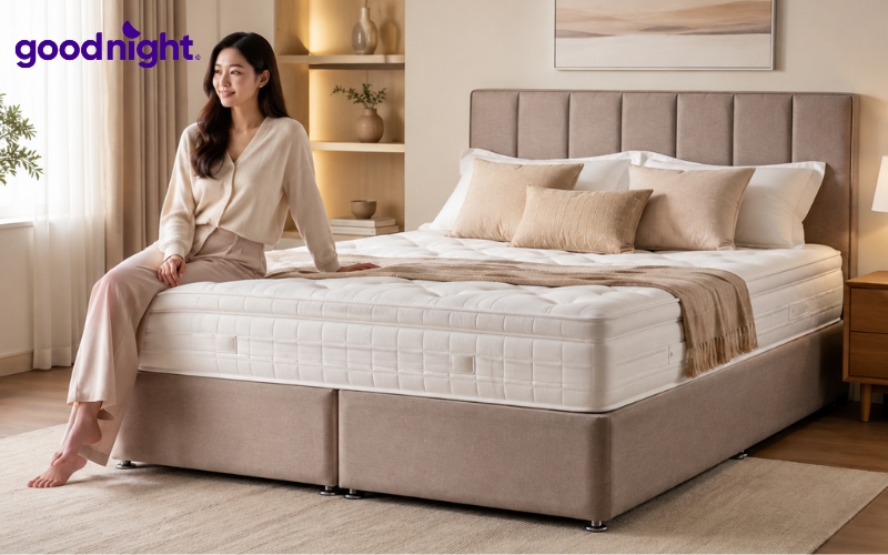 TOP 12 cửa hàng nệm Quận 9 uy tín, chất lượng và kinh nghiệm chọn nệm 8 Mua nệm Quận 9 không nên quyết định chỉ dựa vào giá hay cảm giác êm khi thử vài phút tại cửa hàng
