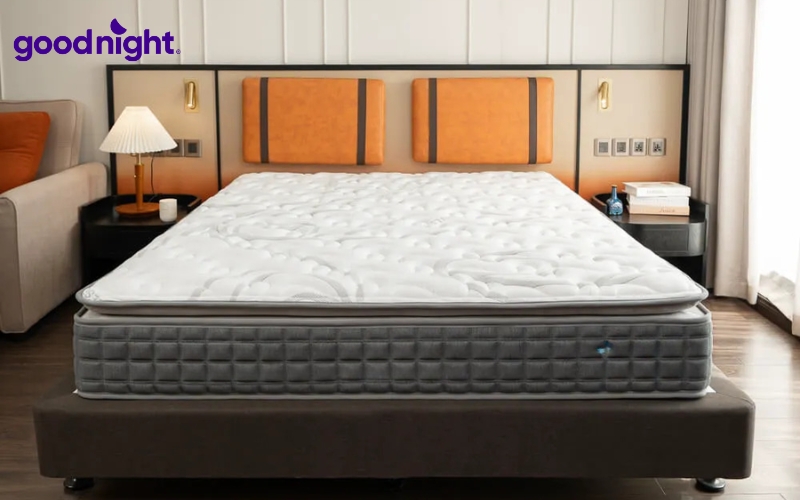 TOP 7 mẫu đệm khách sạn 4 sao mang giấc ngủ chuẩn resort về nhà 11 Dunlopillo de.Stress Energy