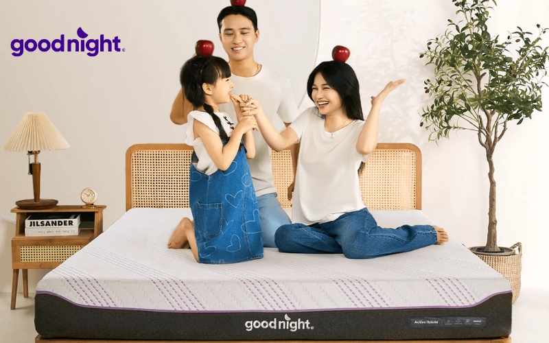 TOP 7 mẫu đệm khách sạn 4 sao mang giấc ngủ chuẩn resort về nhà 3 Đệm foam