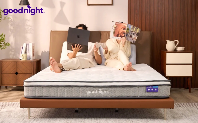 TOP 7 mẫu đệm khách sạn 4 sao mang giấc ngủ chuẩn resort về nhà 9 Goodnight SleepWave Hybrid
