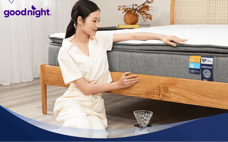 TOP 7 mẫu đệm khách sạn 4 sao mang giấc ngủ chuẩn resort về nhà 10 Spring Air Back Supporter Firm Plus