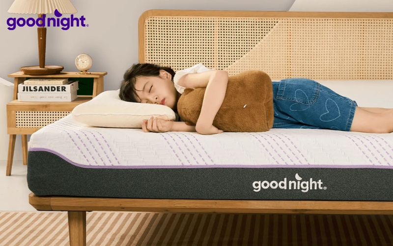 TOP 7 mẫu nệm 1 người nằm chất lượng, tiện lợi 12 Goodnight chính là điểm đến rất đáng để "chọn mặt gửi vàng"