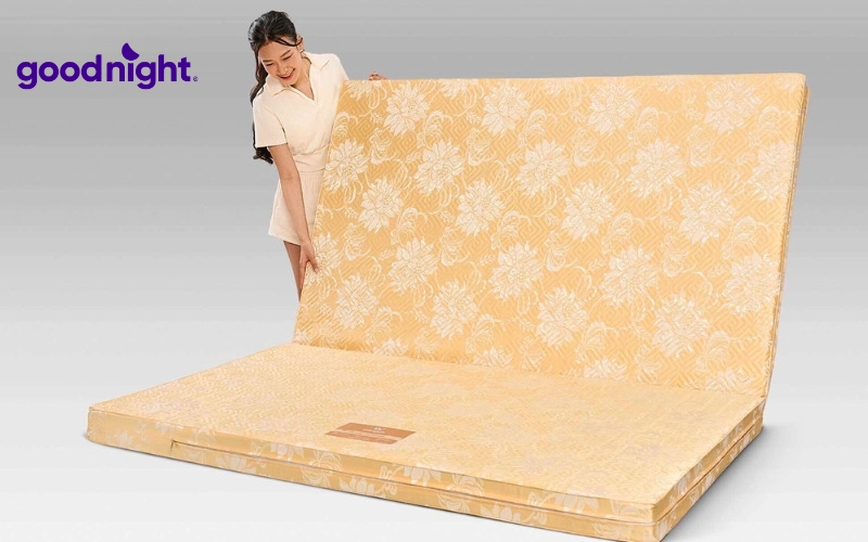 TOP 7 mẫu nệm 1 người nằm chất lượng, tiện lợi 3 Nệm bông ép