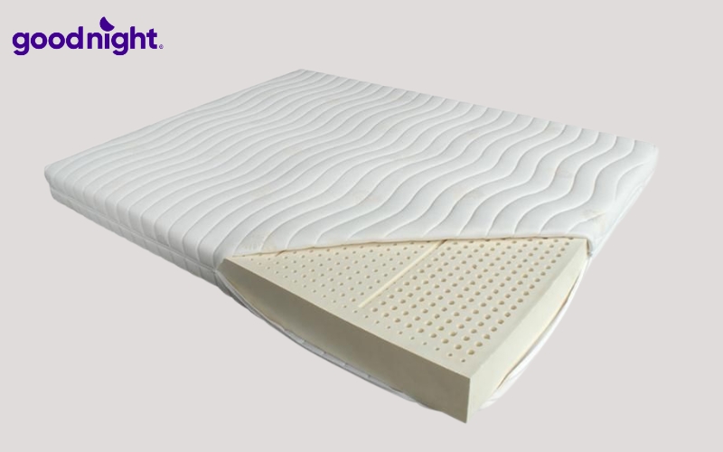 TOP 7 mẫu nệm 1 người nằm chất lượng, tiện lợi 5 Nệm cao su