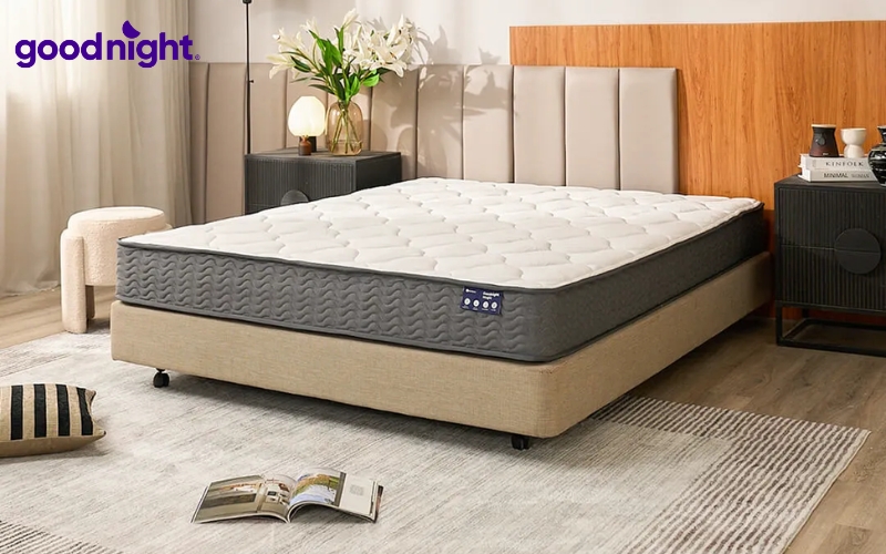 TOP 7 mẫu nệm 1 người nằm chất lượng, tiện lợi 9 Kích thước nệm nên đủ rộng để cơ thể xoay trở thoải mái