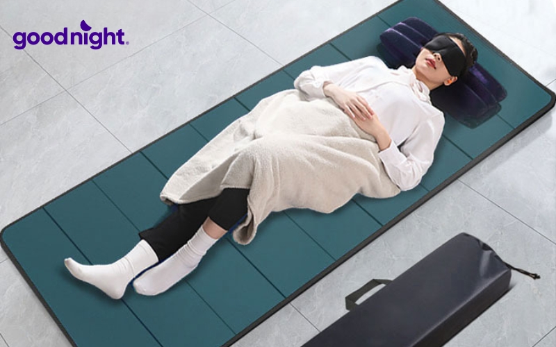 7 mẫu nệm gấp gọn 1 người chất lượng cho phòng trọ, văn phòng 9 Độ dày ảnh hưởng trực tiếp đến cảm giác nằm, khả năng cách sàn và mức độ thuận tiện khi gấp cất