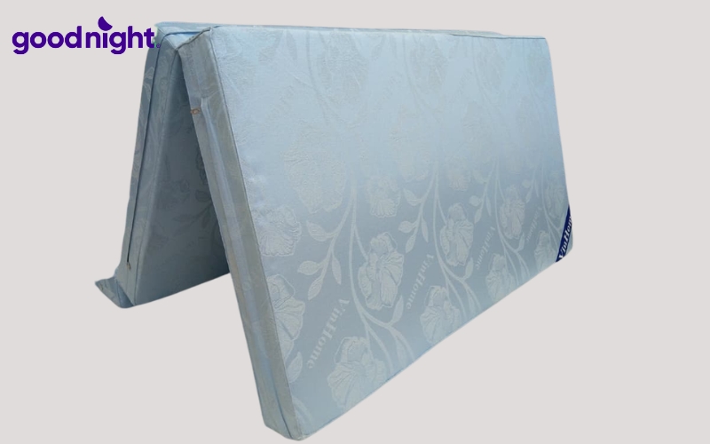Hướng dẫn cách chọn nệm giá rẻ dưới 1 triệu phù hợp 6 Nệm gòn ép lỗ Hàn