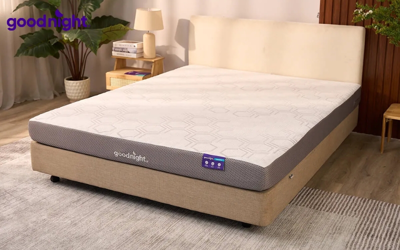 Tiêu chí chọn nệm khách sạn 3 sao chất lượng - TOP 5 mẫu nệm bền, đẹp 4 Nệm đa tầng