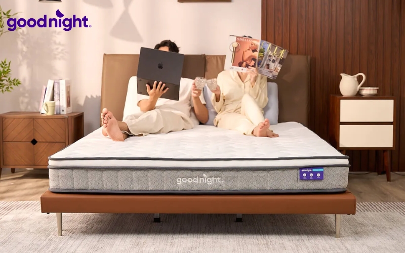 Tiêu chí chọn nệm khách sạn 3 sao chất lượng - TOP 5 mẫu nệm bền, đẹp 5 Nệm lò xo