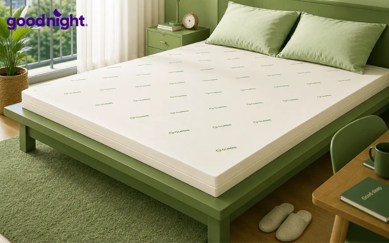 Tiêu chí chọn nệm khách sạn 3 sao chất lượng - TOP 5 mẫu nệm bền, đẹp 8 Gummi Lite