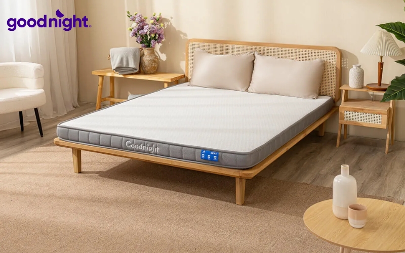TOP 7 nệm lò xo khách sạn chất lượng & Tiêu chí chọn nệm CHUẨN 4 Goodnight