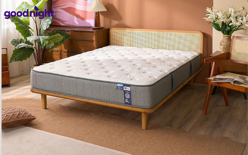 TOP 7 nệm lò xo khách sạn chất lượng & Tiêu chí chọn nệm CHUẨN 7 Spring Air Back Supporter Firm