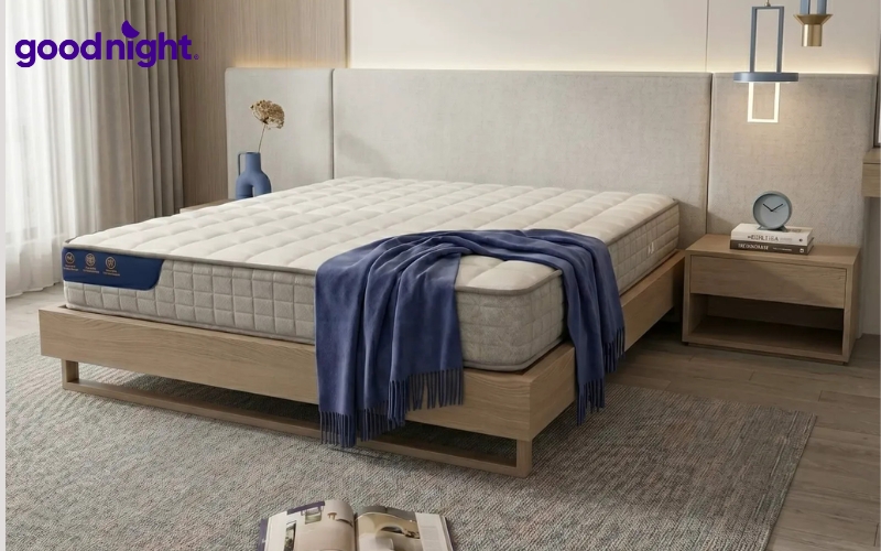 TOP 7 nệm lò xo khách sạn chất lượng & Tiêu chí chọn nệm CHUẨN 9 Amando Elite Flip túi độc lập