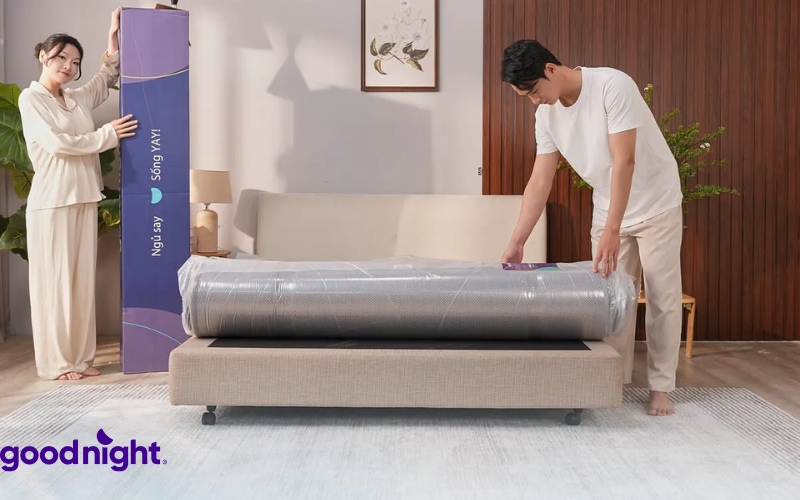 TOP 7 nệm lò xo khách sạn chất lượng & Tiêu chí chọn nệm CHUẨN 10 Một số dòng nệm lò xo Goodnight cũng được bảo hành chính hãng lên đến 10 năm