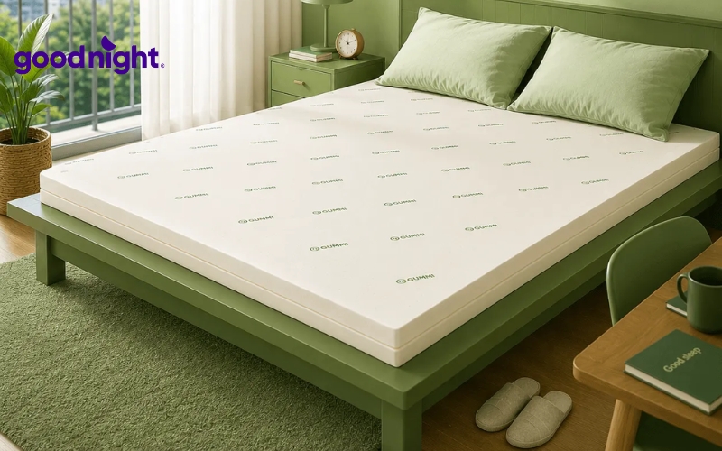 TOP 7 mẫu nệm mát cho người già cho giấc ngủ êm sâu 3 Nệm cao su thiên nhiên