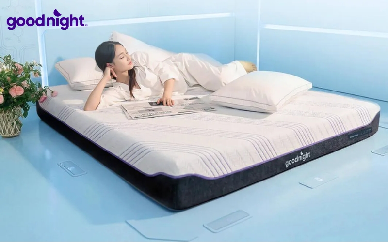 TOP 7 mẫu nệm mát cho người già cho giấc ngủ êm sâu 6 Goodnight Active Hybrid