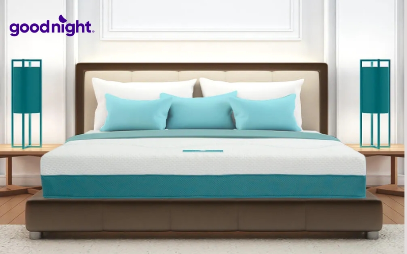 TOP 7 mẫu nệm mát cho người già cho giấc ngủ êm sâu 9 Nệm foam Nhật Bản Aeroflow Wave