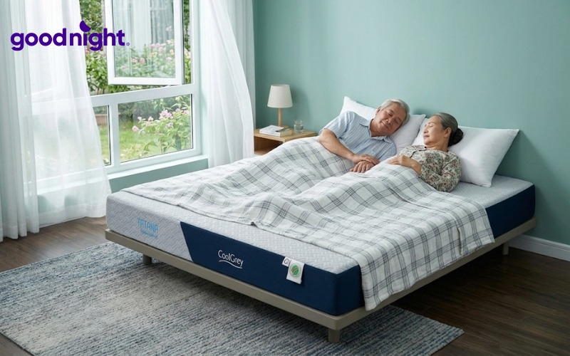 TOP 7 mẫu nệm mát cho người già cho giấc ngủ êm sâu 2 Ở người cao tuổi, khả năng điều hòa thân nhiệt và thích nghi với môi trường thường suy giảm