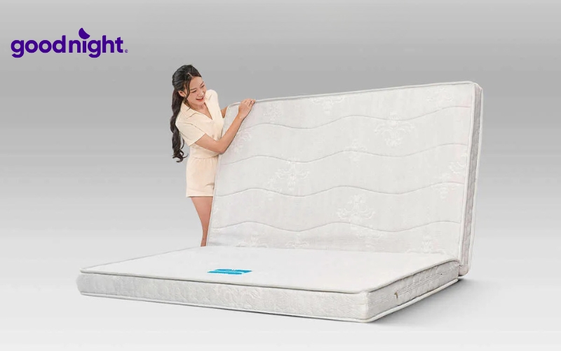 TOP 5 mẫu đệm ngủ văn phòng ngủ trưa êm ái cho dân văn phòng 3 Đệm foam gấp