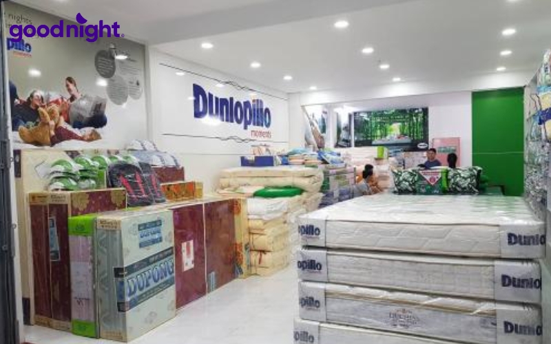 10+ cửa hàng nệm Quận 1 uy tín, chất lượng, giá tốt 5 Dunlopillo