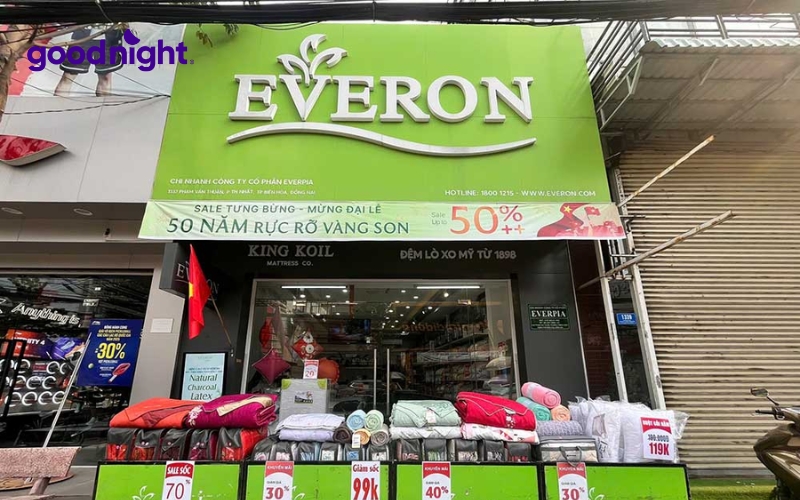 12 cửa hàng nệm Quận 2 uy tín về chất lượng và dịch vụ 4 Everon