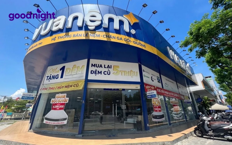 12 cửa hàng nệm Quận 2 uy tín về chất lượng và dịch vụ 2 Vua Nệm