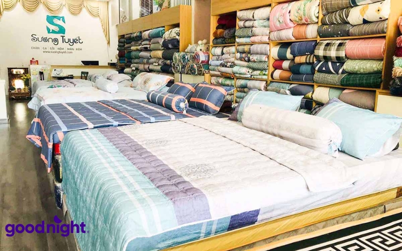 TOP 10 cửa hàng nệm Quận 8 uy tín, chất lượng, giá tốt 5 Sương Tuyết