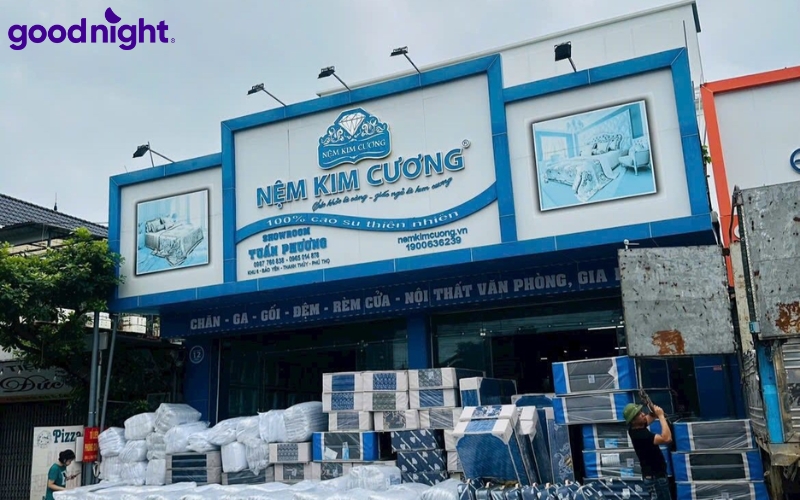 10+ cửa hàng nệm quận Tân Phú uy tín & Kinh nghiệm chọn mua 4 Nệm Kim Cương