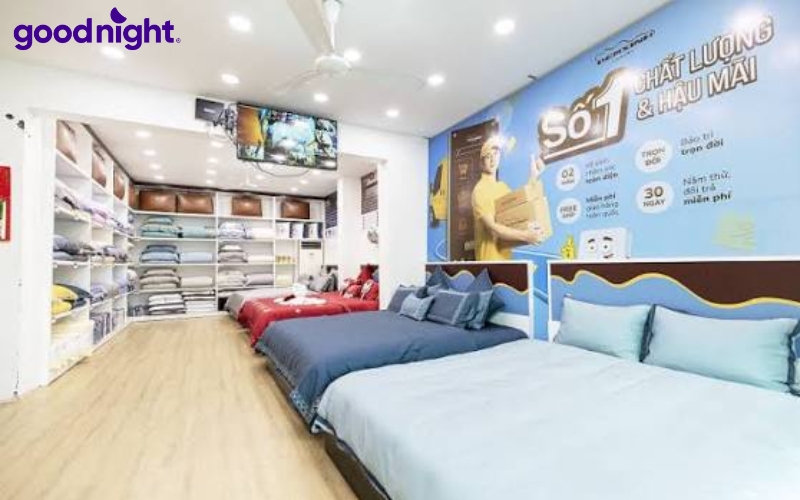 10+ cửa hàng nệm quận Tân Phú uy tín & Kinh nghiệm chọn mua 7 Đại Phát