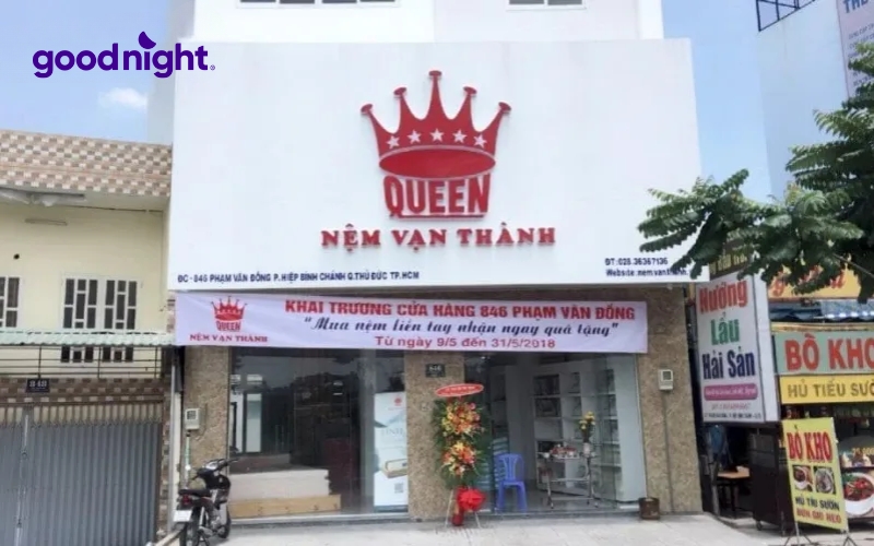 7 cửa hàng nệm quận Thủ Đức uy tín, chất lượng 3 Vạn Thành